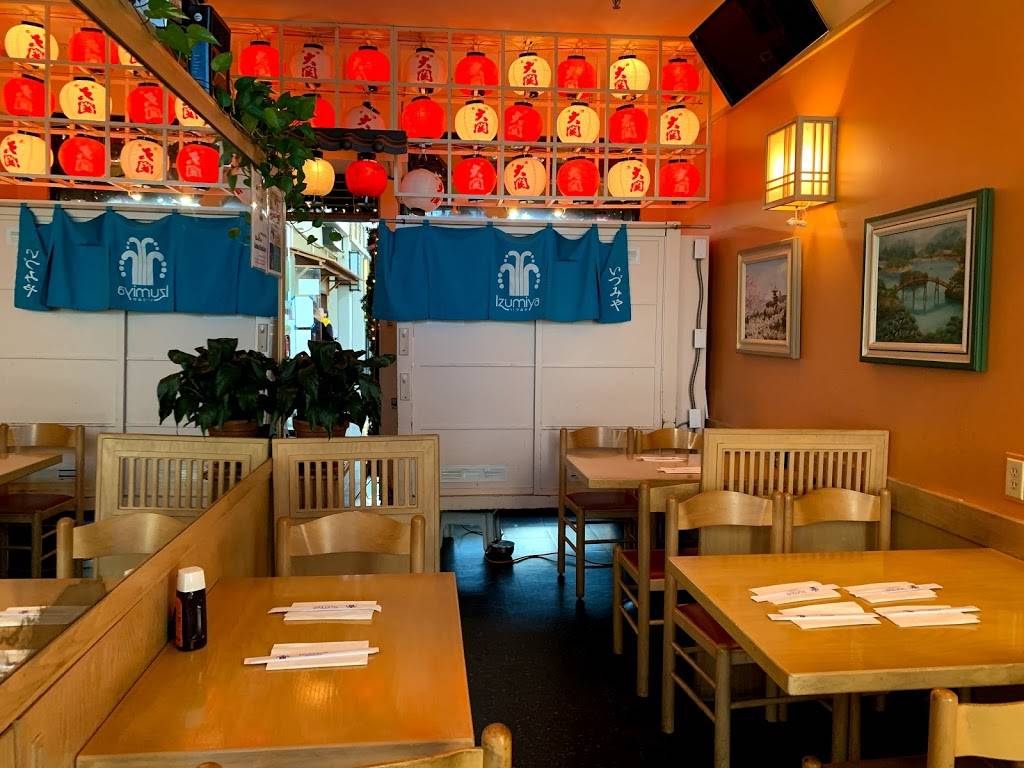 Izumiya | restaurant | 1581 Webster St #270, San Francisco, CA 94115, USA | 4154416867 OR +1 415-441-6867