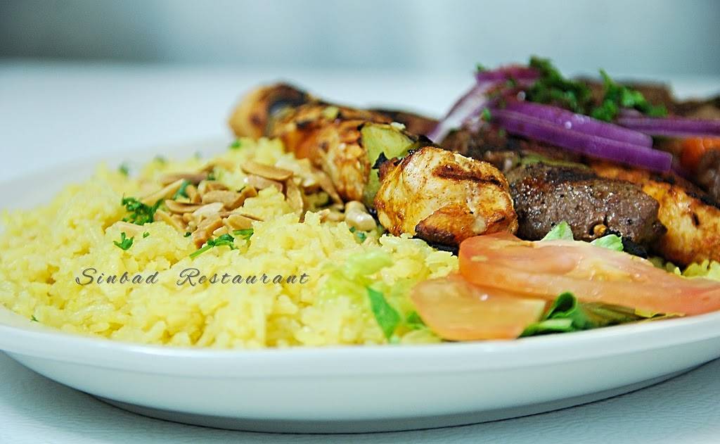 Sinbad Mediterranean Grill | restaurant | 30975 Five Mile Road, Livonia, MI 48154, USA | 7344694488 OR +1 734-469-4488