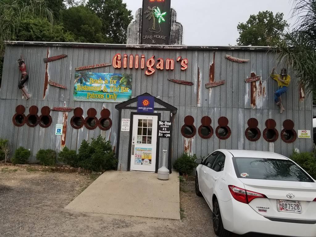 Gilligans Pier | restaurant | 11535 Popes Creek Rd, Newburg, MD 20664, USA | 3012594514 OR +1 301-259-4514