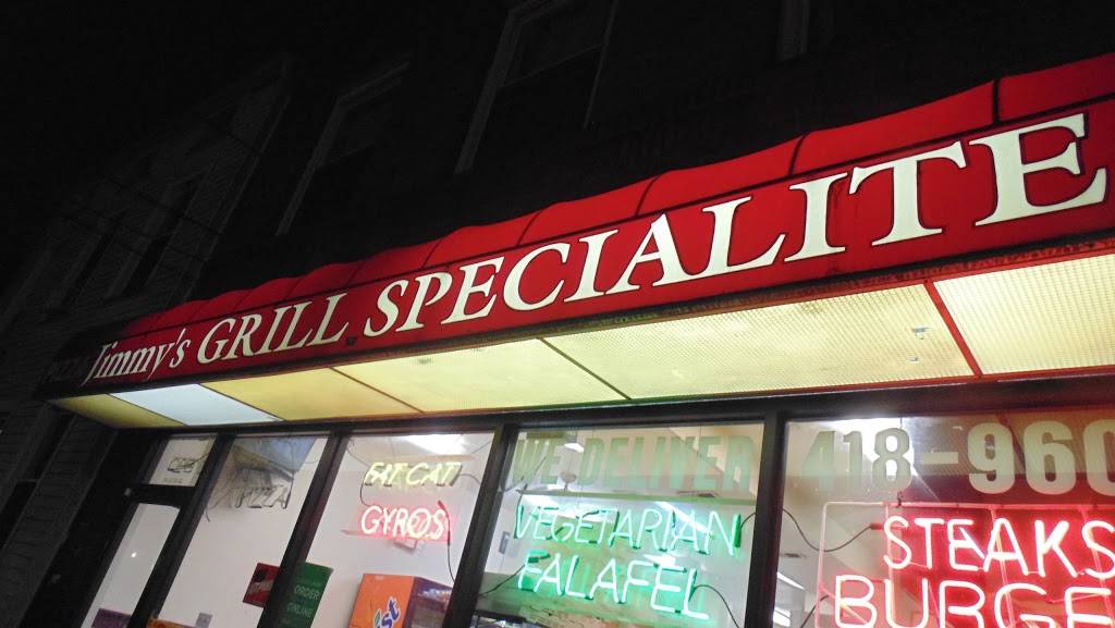 Jimmys Grill | restaurant | 104 Easton Ave, New Brunswick, NJ 08901, USA | 7324189600 OR +1 732-418-9600