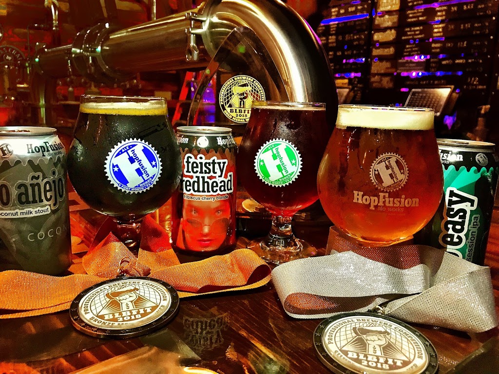 HopFusion Ale Works | restaurant | 200 E Broadway Ave, Fort Worth, TX 76104, USA | 6828411721 OR +1 682-841-1721