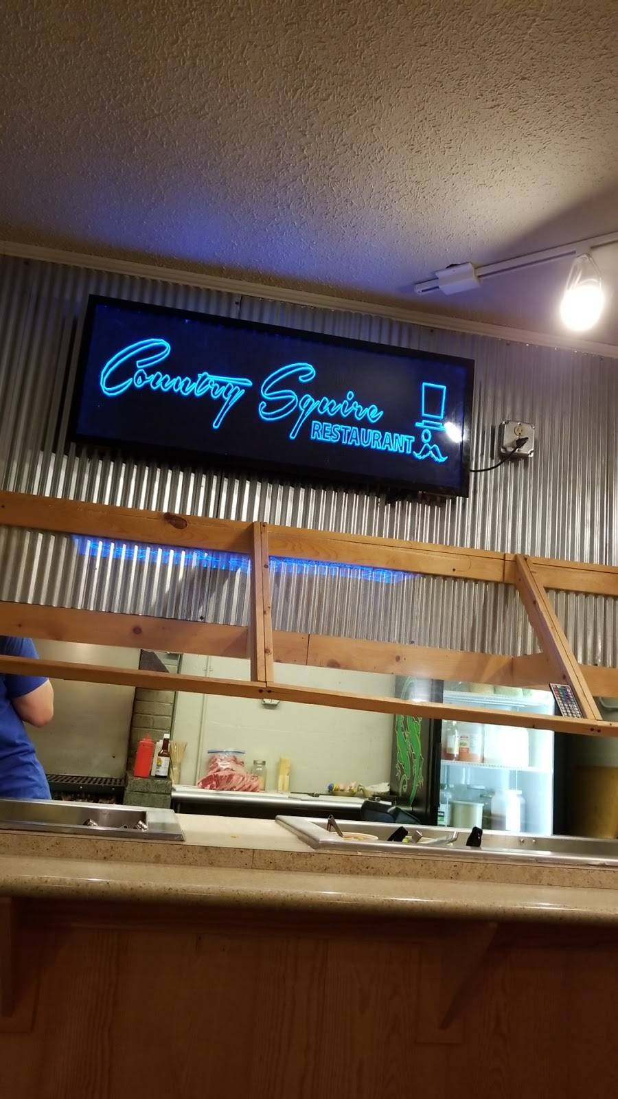 Country Squire | restaurant | 30245 MS-371, Amory, MS 38821, USA | 6622567275 OR +1 662-256-7275