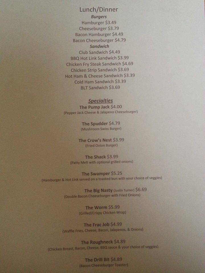 Toolie’s Diner | restaurant | Cement, OK 73017, USA | 4054893555 OR +1 405-489-3555