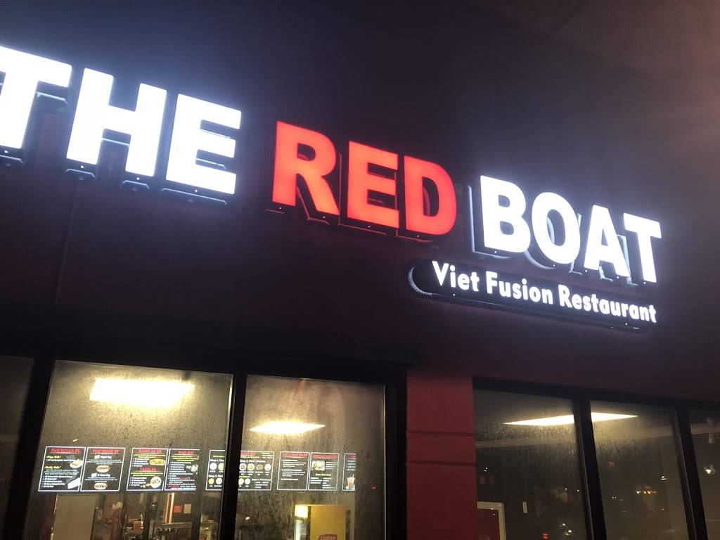 The Red Boat Asian Fusion | restaurant | 7412 Baltimore Ave, College Park, MD 20740, USA | 3017799700 OR +1 301-779-9700