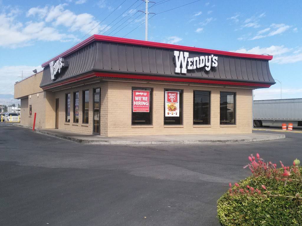 Wendys | restaurant | 3251 Las Vegas Blvd N, Las Vegas, NV 89115, USA | 7026443510 OR +1 702-644-3510