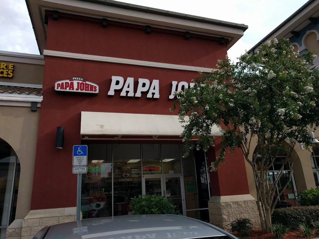 Papa Johns Pizza | restaurant | 7315 County Rd 535 Ste 113, Windermere, FL 34786, USA | 4076547209 OR +1 407-654-7209