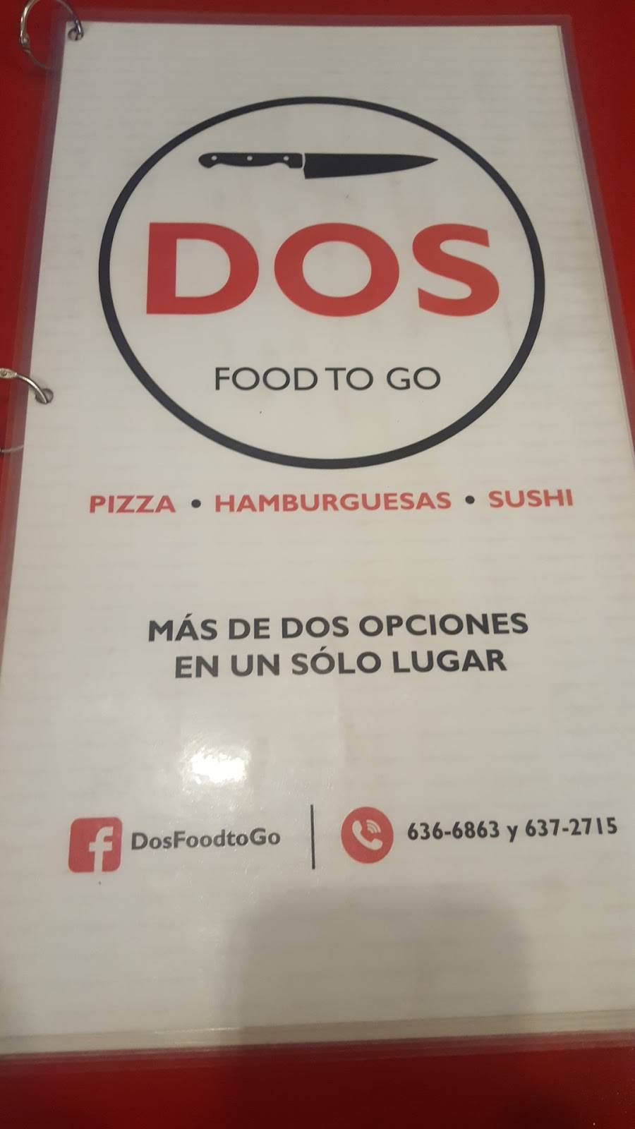 DOS Food To Go | restaurant | La Paz 8853, 8, 22647 Tijuana, B.C., Mexico | 016646366863 OR +52 664 636 6863