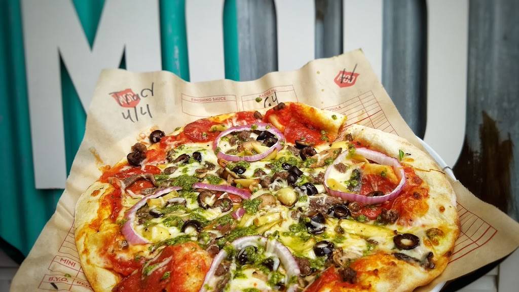 MOD Pizza | restaurant | 150 Purcellville Gateway Dr Suite 150-A, Purcellville, VA 20132, USA | 5402082090 OR +1 540-208-2090