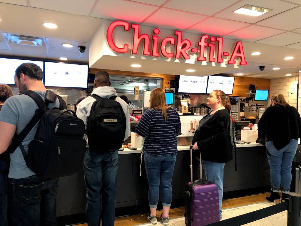 Chick-fil-A | restaurant | 2800 N Terminal Rd, Houston, TX 77032, USA | 2812337674 OR +1 281-233-7674