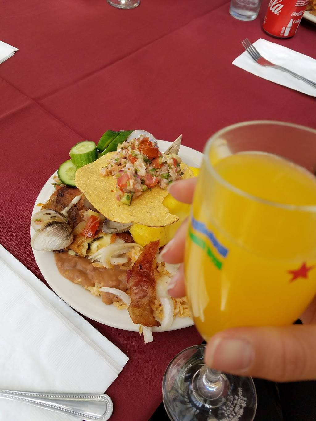 Rubens | restaurant | Carretera libre Tijuana-Ensenada km 43.5 El Pescador, 22716 Primo Tapia, B.C., Mexico | 016616132369 OR +52 661 613 2369