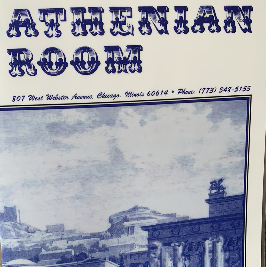 Athenian Room | restaurant | 807 W Webster Ave, Chicago, IL 60614, USA | 7733485155 OR +1 773-348-5155
