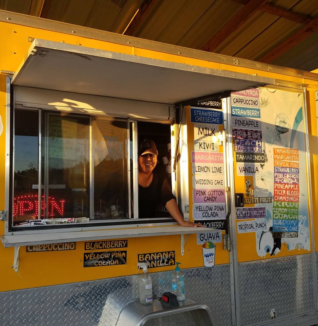 Nicos Snowcones & Snacks | meal takeaway | 1423 Road 3560, Cleveland, TX 77327, USA | 8322096346 OR +1 832-209-6346