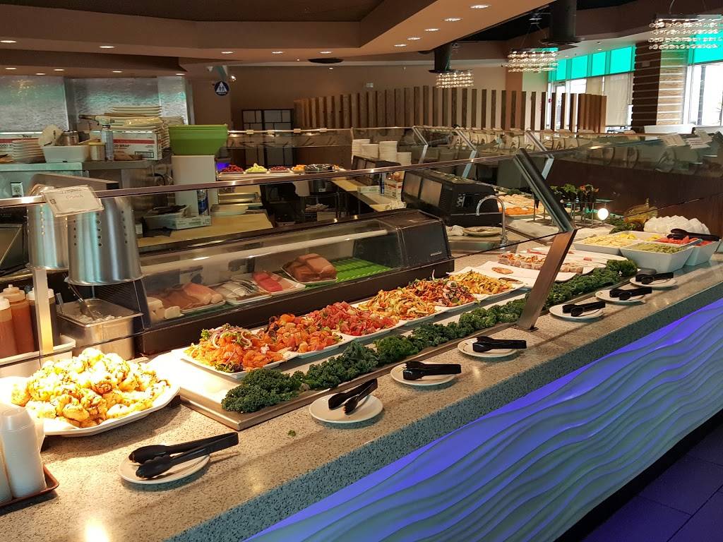 Haiku Sushi & Seafood Buffet | restaurant | 7548 164th Ave NE, Redmond, WA 98052, USA | 4253762998 OR +1 425-376-2998