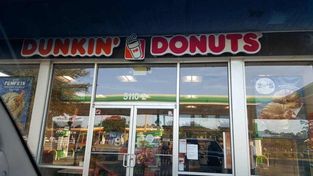 Dunkin | cafe | 5110 Co Rd 218, Middleburg, FL 32068, USA | 9042820200 OR +1 904-282-0200