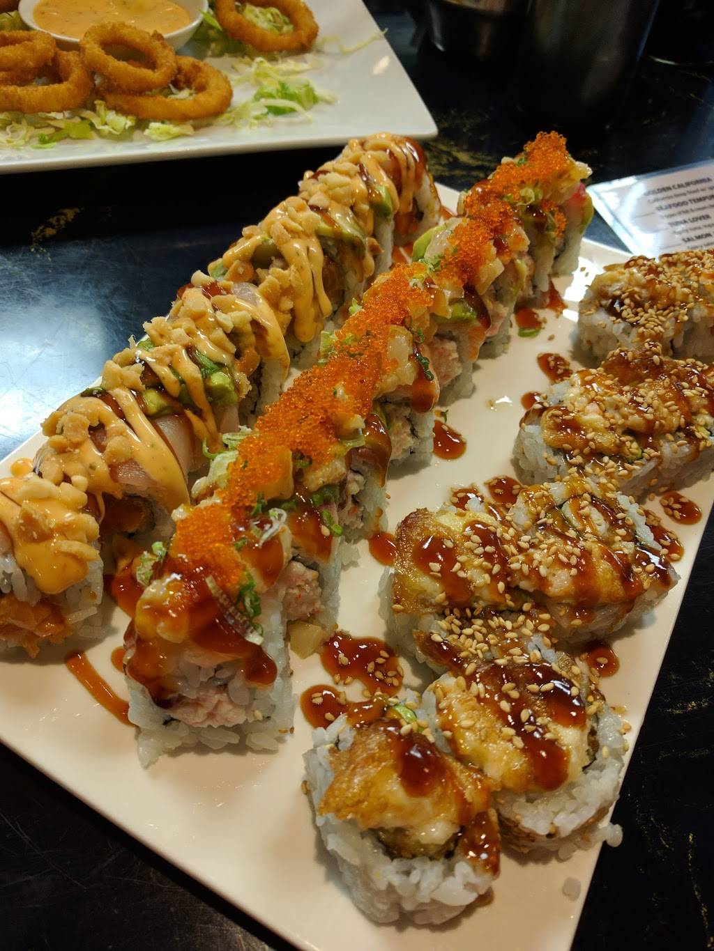 Paradise Sushi & Grill | restaurant | 119 4th St, Santa Rosa, CA 95401, USA | 7075424582 OR +1 707-542-4582