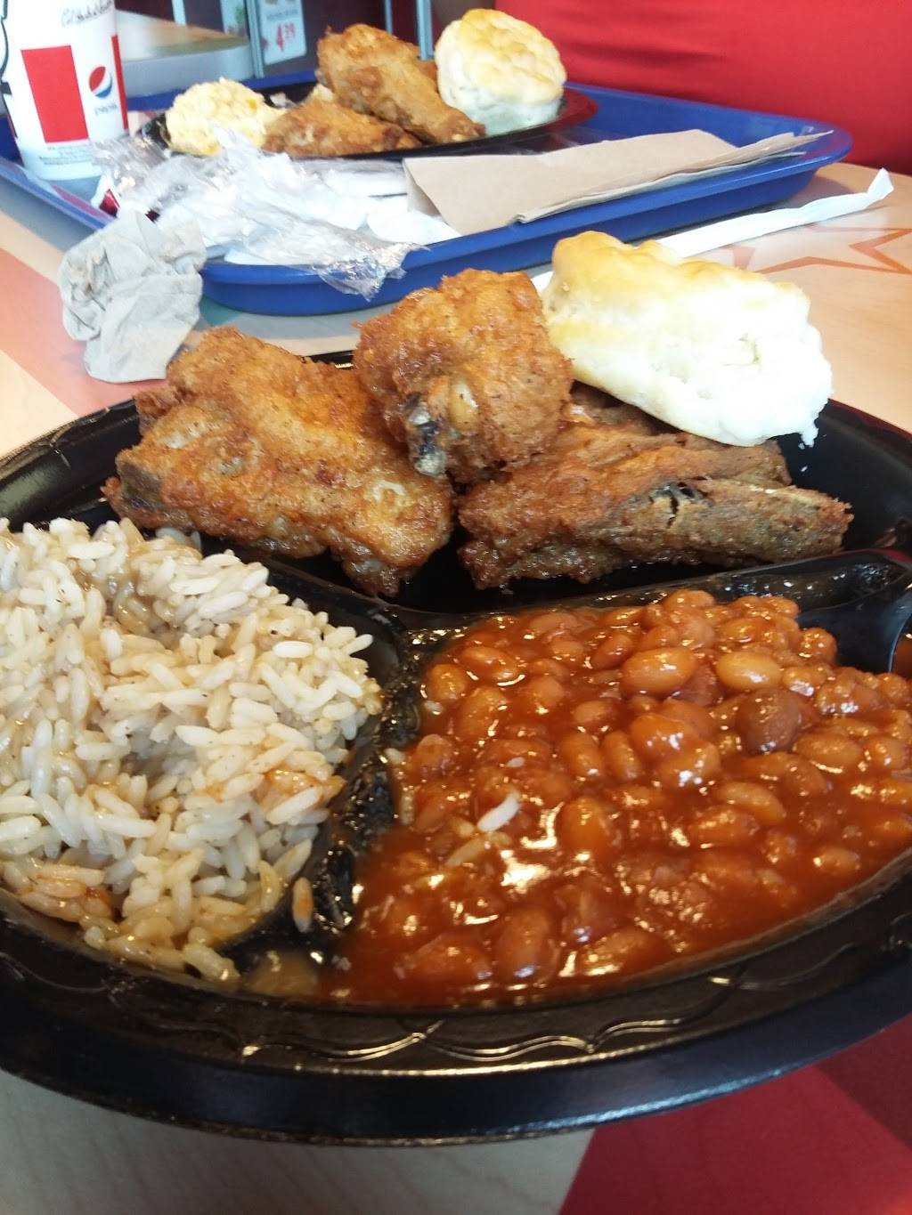 KFC | restaurant | 8146 E Main St, Ridgeland, SC 29936, USA | 8437266611 OR +1 843-726-6611