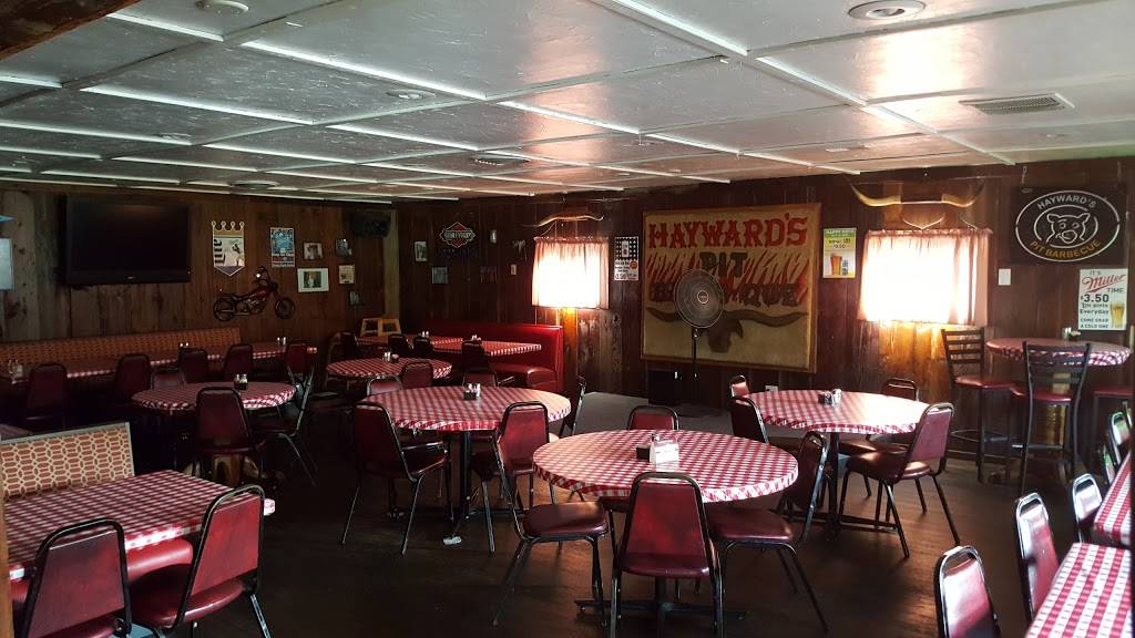 Haywards Pit Bar B Que | restaurant | 10901 W 75th St, Shawnee, KS 66214, USA | 9134518080 OR +1 913-451-8080