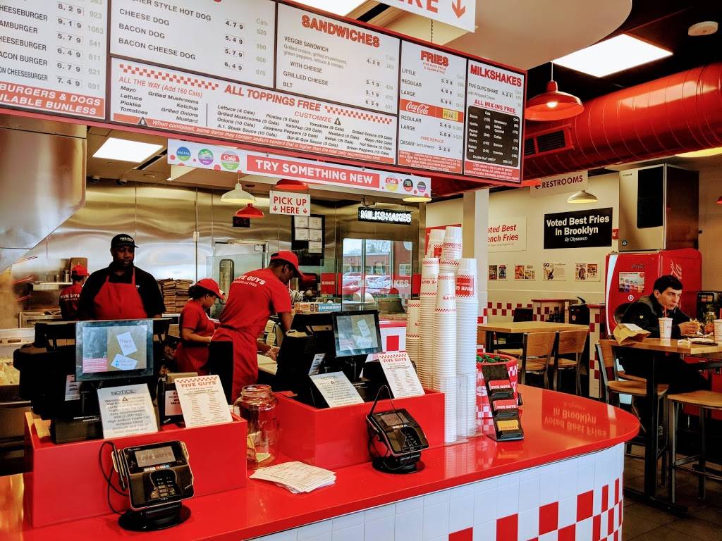Five Guys | meal takeaway | 2159 Ralph Ave, Brooklyn, NY 11234, USA | 7182090109 OR +1 718-209-0109