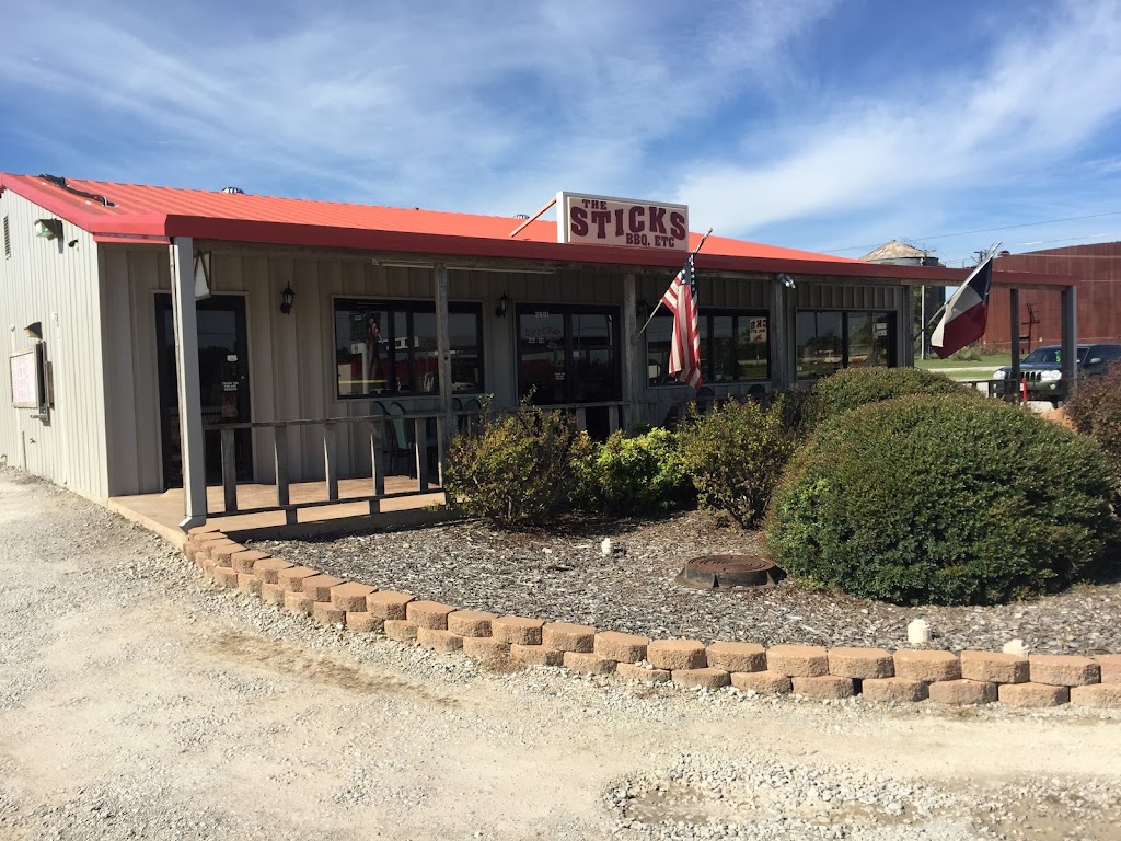 The Sticks BBQ Etc | restaurant | 3601 US-377 S, Brownwood, TX 76801, USA | 3256462315 OR +1 325-646-2315