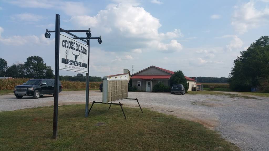 Crossroads Steak & Grill | restaurant | 5828 AL-36, Danville, AL 35619, USA | 2567512722 OR +1 256-751-2722