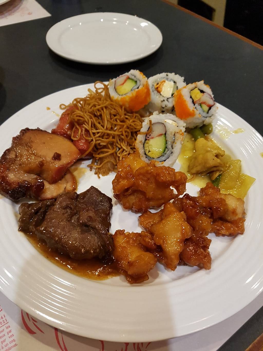 Buffet Chinois Mandarin | restaurant | 2101 Av Dollard, LaSalle, QC H8N 1S2, Canada | 5143635000 OR +1 514-363-5000