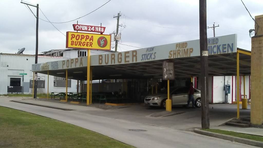 Poppa Burger | restaurant | 1622 N Main St, Houston, TX 77009, USA | 7132276721 OR +1 713-227-6721
