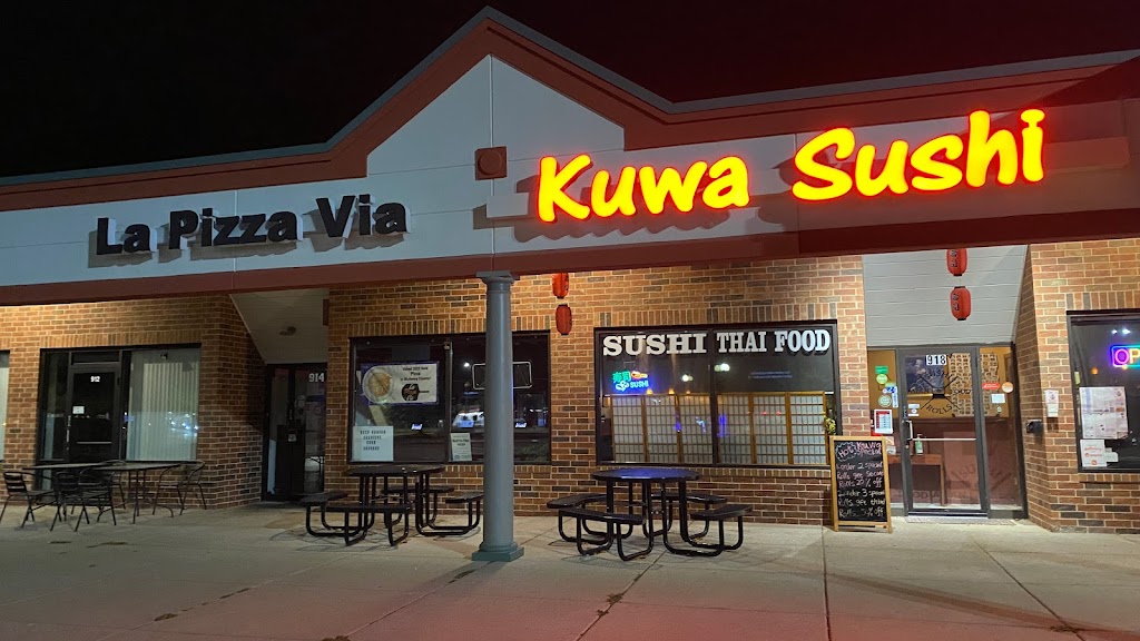Kuwa Sushi | restaurant | 918 IL-22, Fox River Grove, IL 60021, USA | 2248888144 OR +1 224-888-8144