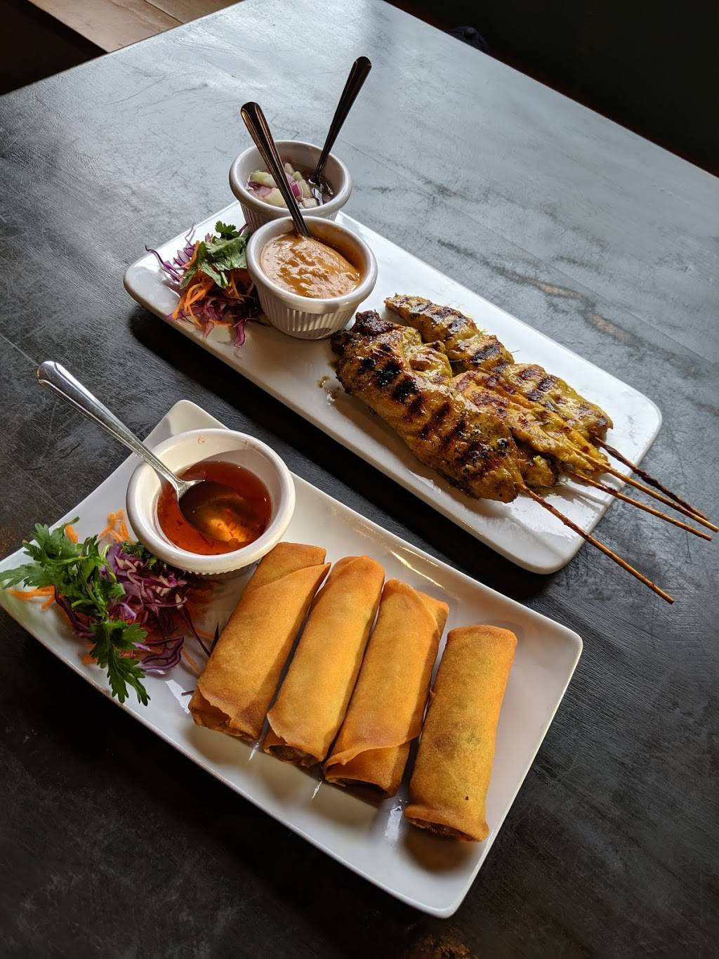 Gin Thai Brasserie | restaurant | 3176 NW 185th Ave, Portland, OR 97229, USA | 5037474895 OR +1 503-747-4895