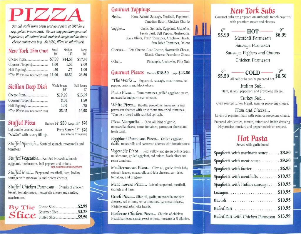 New Yorks Upper Crust Pizza | restaurant | 26612 Towne Centre Dr F, Foothill Ranch, CA 92610, USA | 9499517400 OR +1 949-951-7400