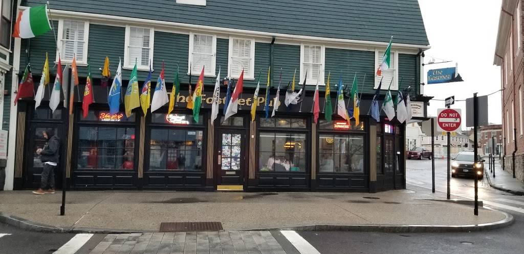The Fastnet Pub | restaurant | 1 Broadway, Newport, RI 02840, USA | 4018459311 OR +1 401-845-9311
