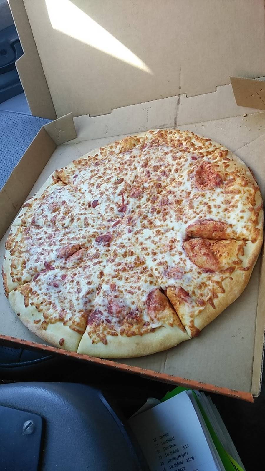 Little Caesars Pizza | meal takeaway | 24492 W 10 Mile Rd, Southfield, MI 48034, USA | 2483552334 OR +1 248-355-2334