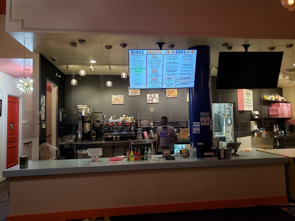 B.A.D Wingz | restaurant | 520 N 4th St, Minneapolis, MN 55401, USA | 6125455059 OR +1 612-545-5059