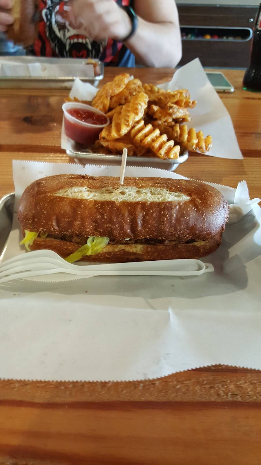 The Crafty Butchers TAP House | restaurant | 7590 Miramar Rd, San Diego, CA 92126, USA | 8585368163 OR +1 858-536-8163