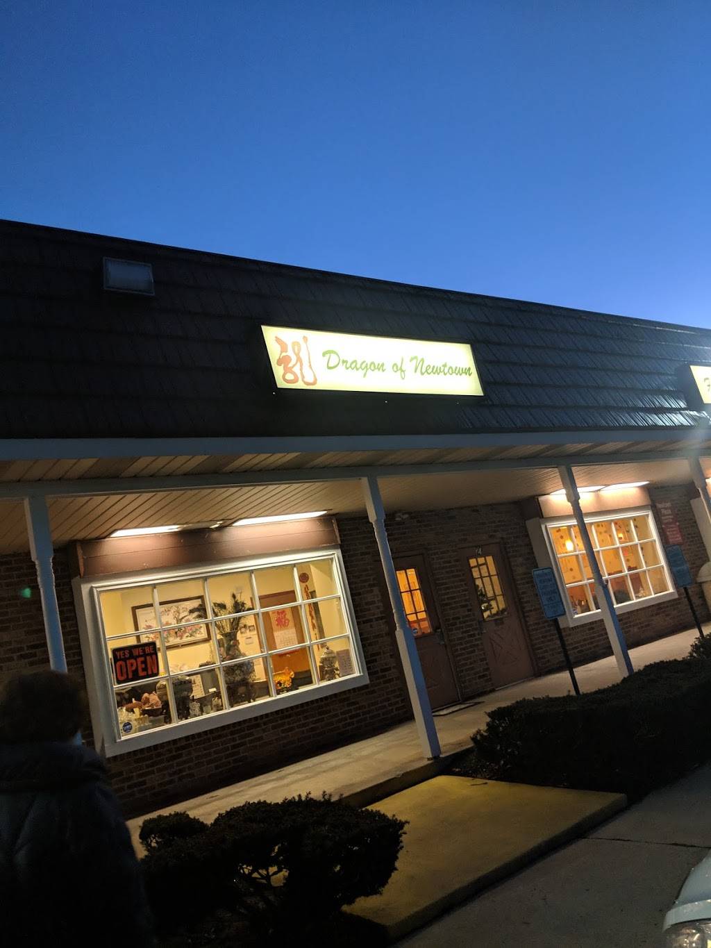 Dragon of Newtown | meal takeaway | 25 Swamp Rd, Newtown, PA 18940, USA | 2155790155 OR +1 215-579-0155