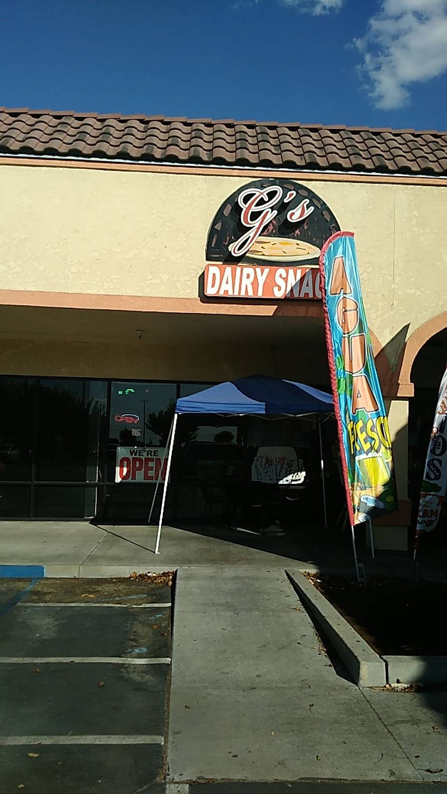 Georges Dairy Snack | restaurant | 13699 Manning Ave #107, Parlier, CA 93648, USA | 5596461101 OR +1 559-646-1101