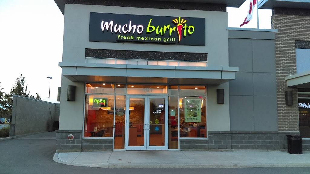 Mucho Burrito Fresh Mexican Grill | restaurant | 516 Centennial Pkwy N, Hamilton, ON L8E 0G2, Canada | 9056642345 OR +1 905-664-2345
