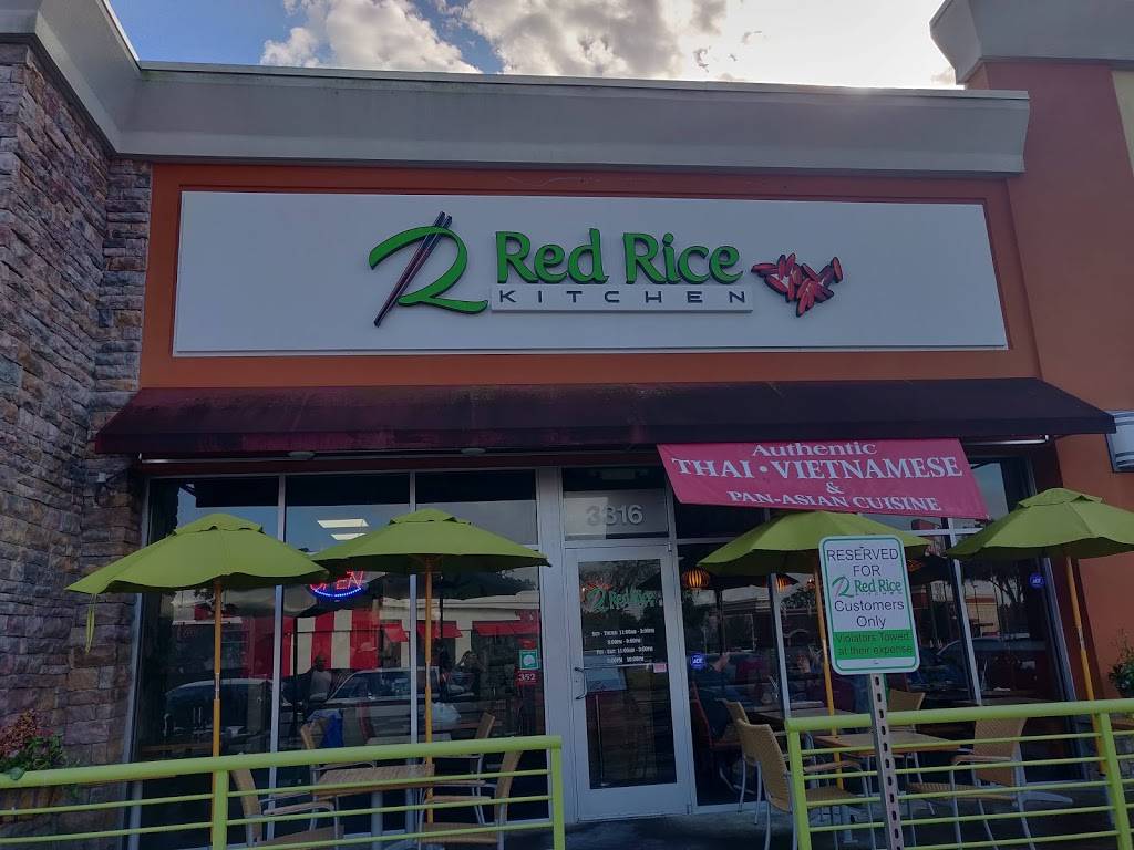 RED RICE KITCHEN | restaurant | 3316 SW 35th Blvd, Gainesville, FL 32608, USA | 3525053396 OR +1 352-505-3396