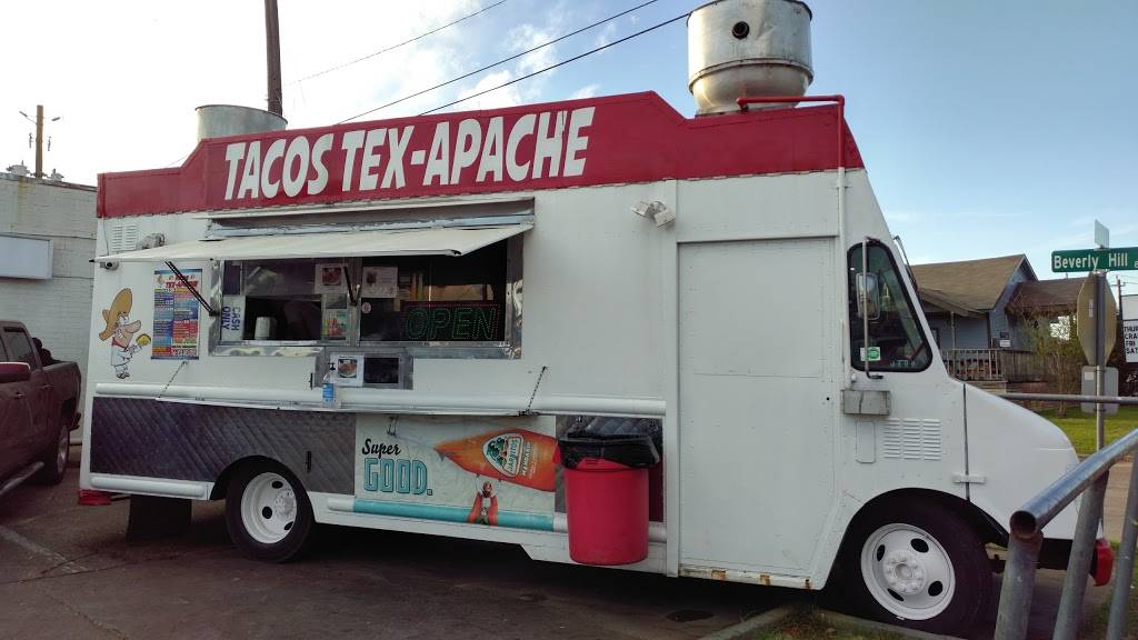 Tacos Tex-Apache | restaurant | 8601-8699 Beverly Hill St, Houston, TX 77063, USA | 8328035783 OR +1 832-803-5783