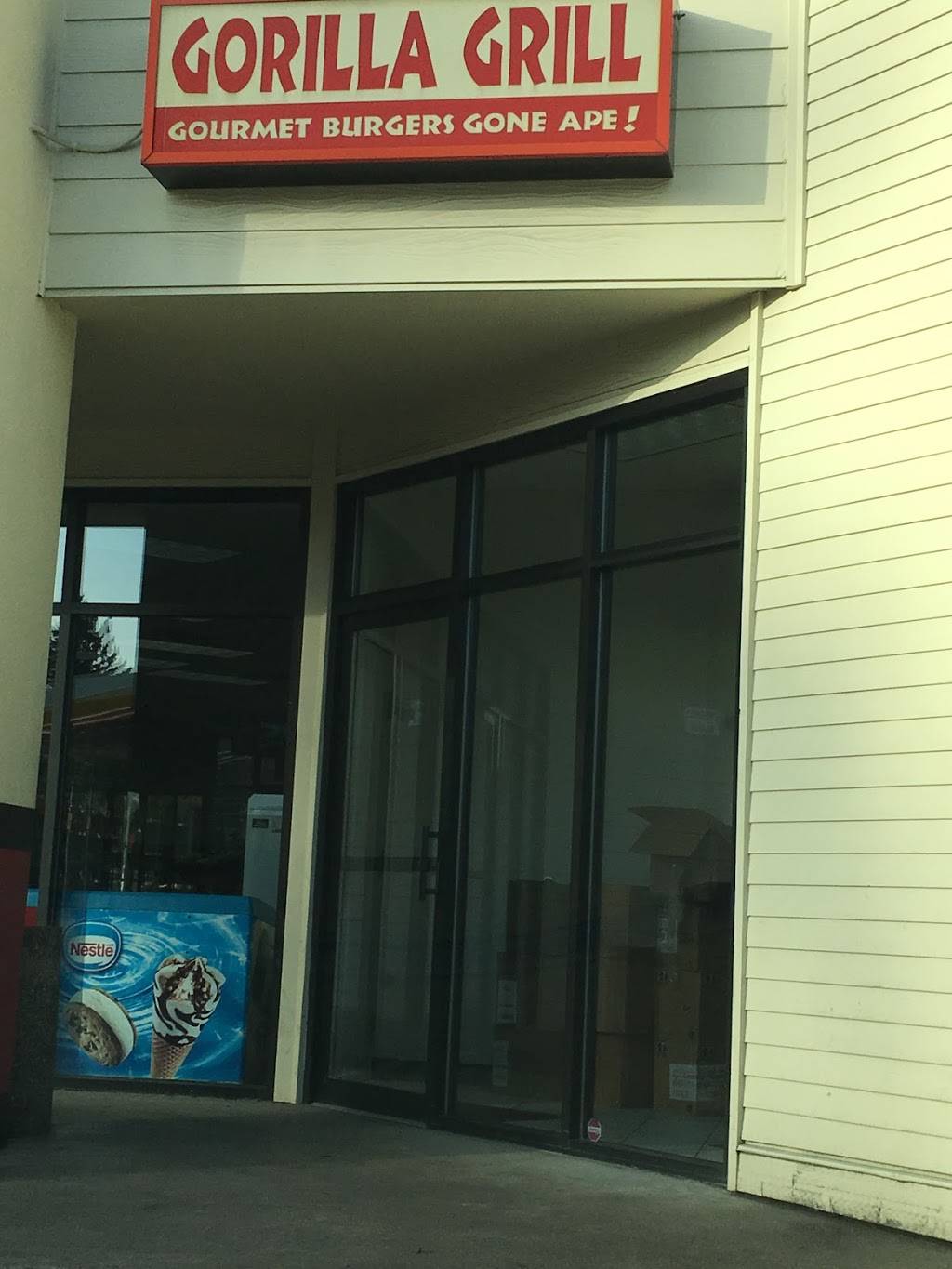 Gorilla Grill | restaurant | 7107 NE Vancouver Mall Dr # A, Vancouver, WA 98661, USA | 3608923866 OR +1 360-892-3866