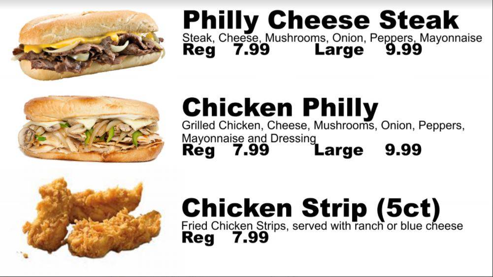 Philly & Wraps | restaurant | 68 North Marietta Pkwy NW STE 107, Marietta, GA 30060, USA | 4043243473 OR +1 404-324-3473