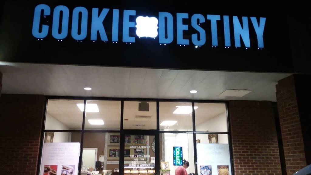 Cookie Destiny | restaurant | 2341 John Hawkins Pkwy, Hoover, AL 35244, USA | 2059130084 OR +1 205-913-0084