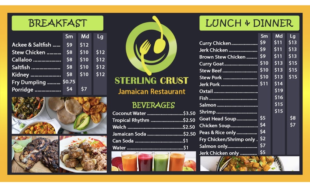 Sterling Crust | restaurant | 747 Nostrand Ave., Brooklyn, NY 11216, USA | 7184849659 OR +1 718-484-9659