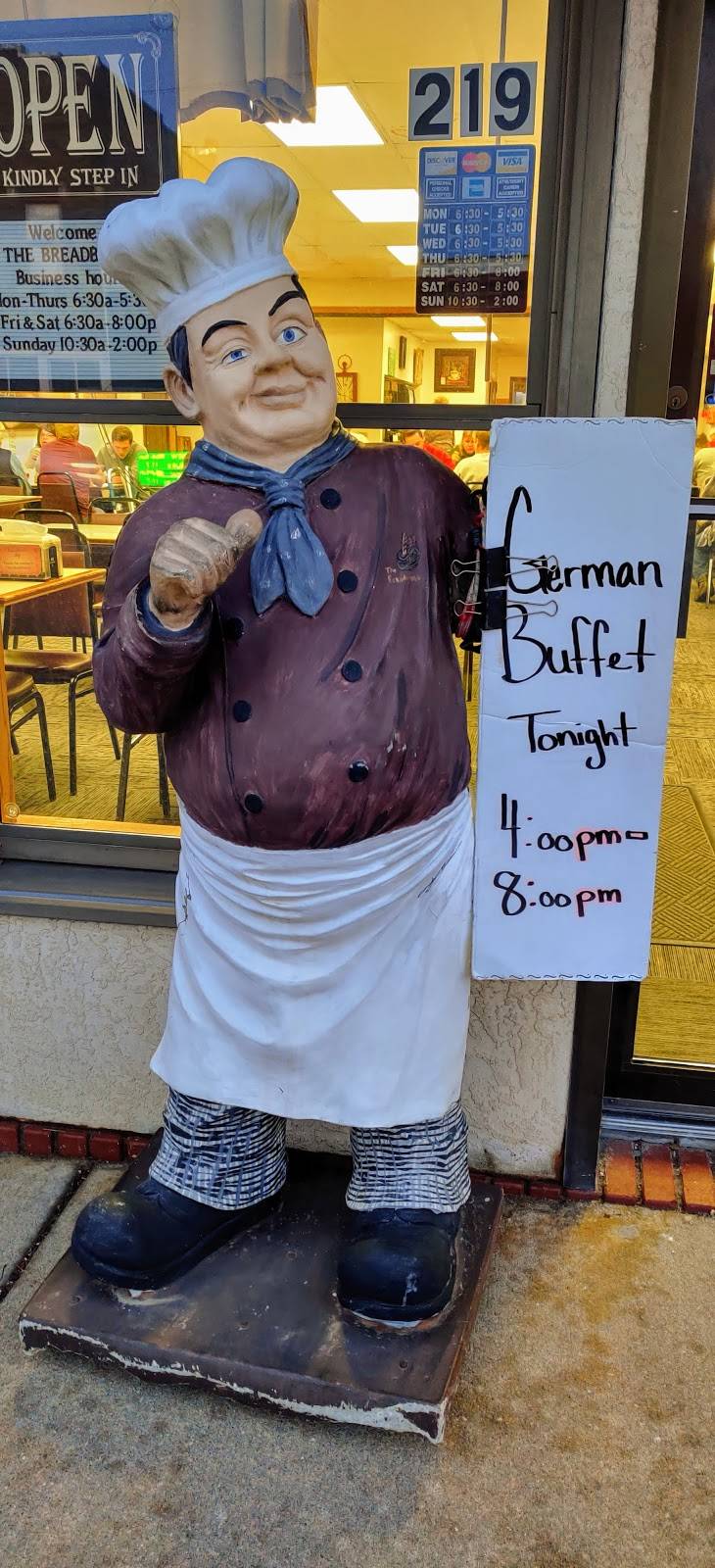 The Breadbasket | bakery | 219 N Main St, Newton, KS 67114, USA | 3162833811 OR +1 316-283-3811