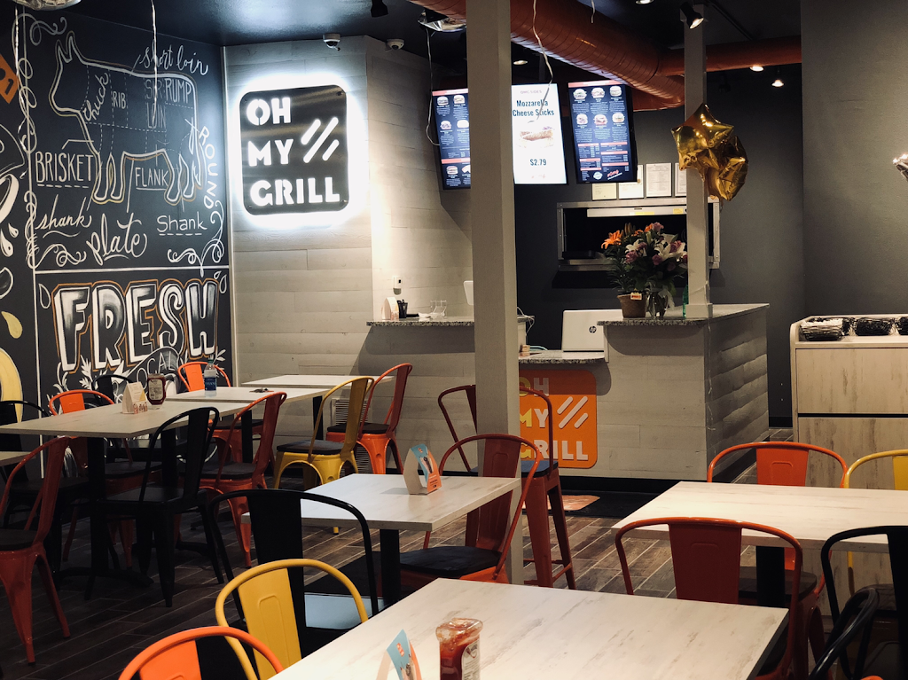 Oh my Grill | restaurant | 2020 College St, Cedar Falls, IA 50613, USA | 8336642020 OR +1 833-664-2020