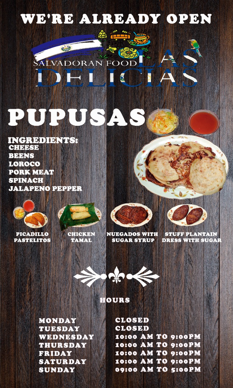 Salvadoran Food Las Delicias | restaurant | 1158 TX-21, Cedar Creek, TX 78612, USA | 7373489279 OR +1 737-348-9279