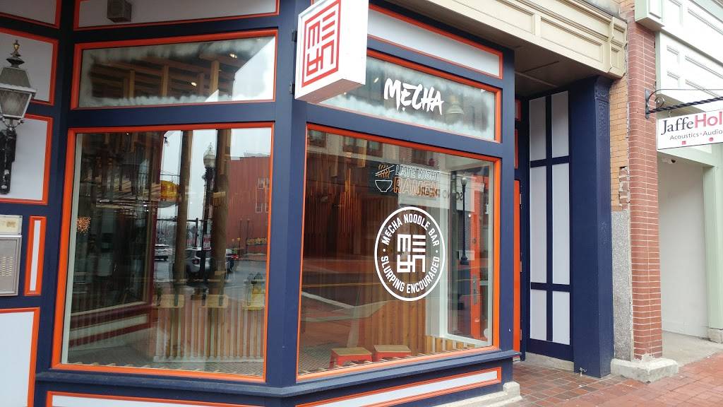 Mecha Noodle Bar | restaurant | 116 Washington St, Norwalk, CT 06854, USA | 2032958718 OR +1 203-295-8718