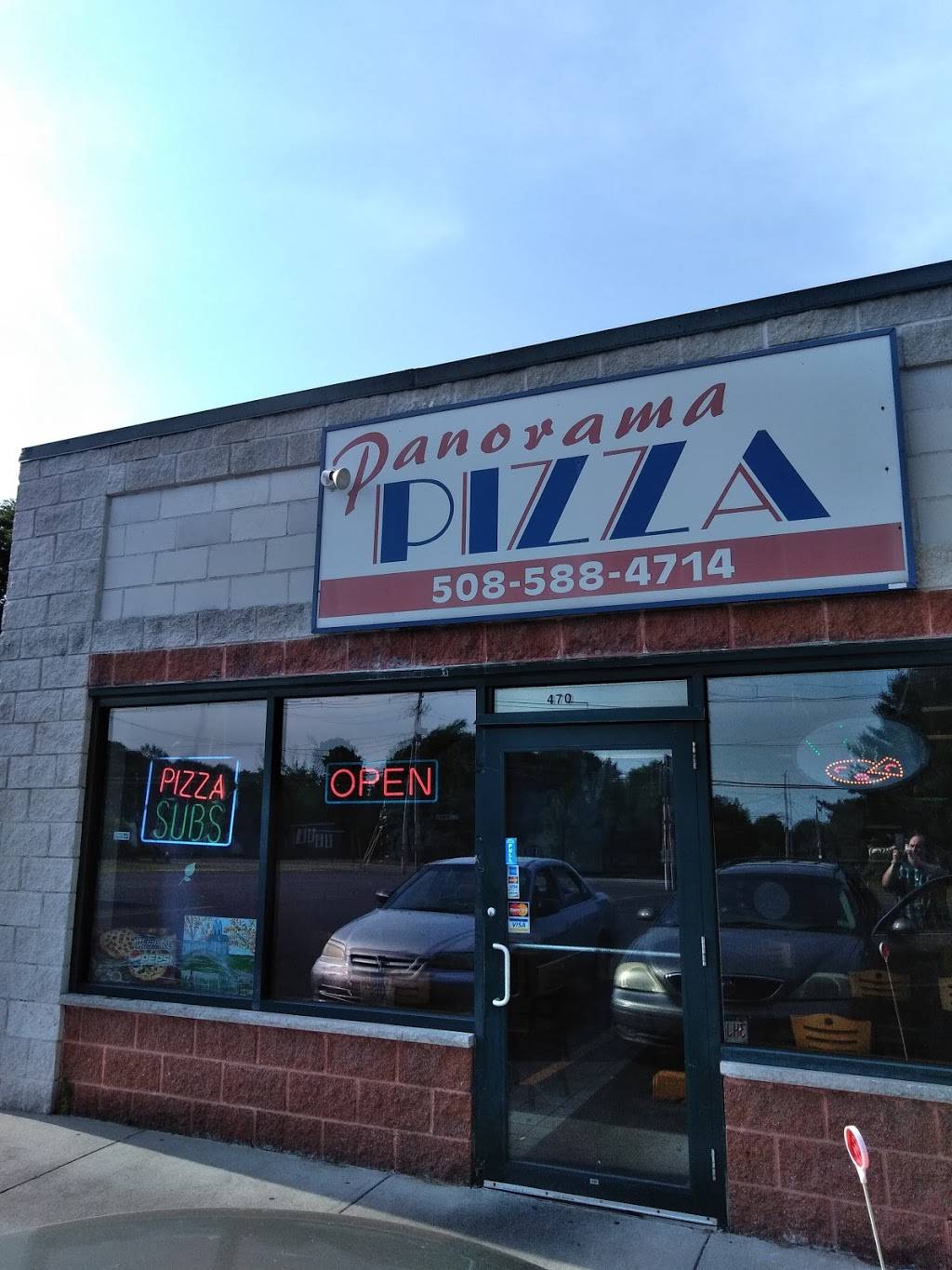 Panorama Pizza | restaurant | 470 E Ashland St, Brockton, MA 02302, USA | 5085884714 OR +1 508-588-4714