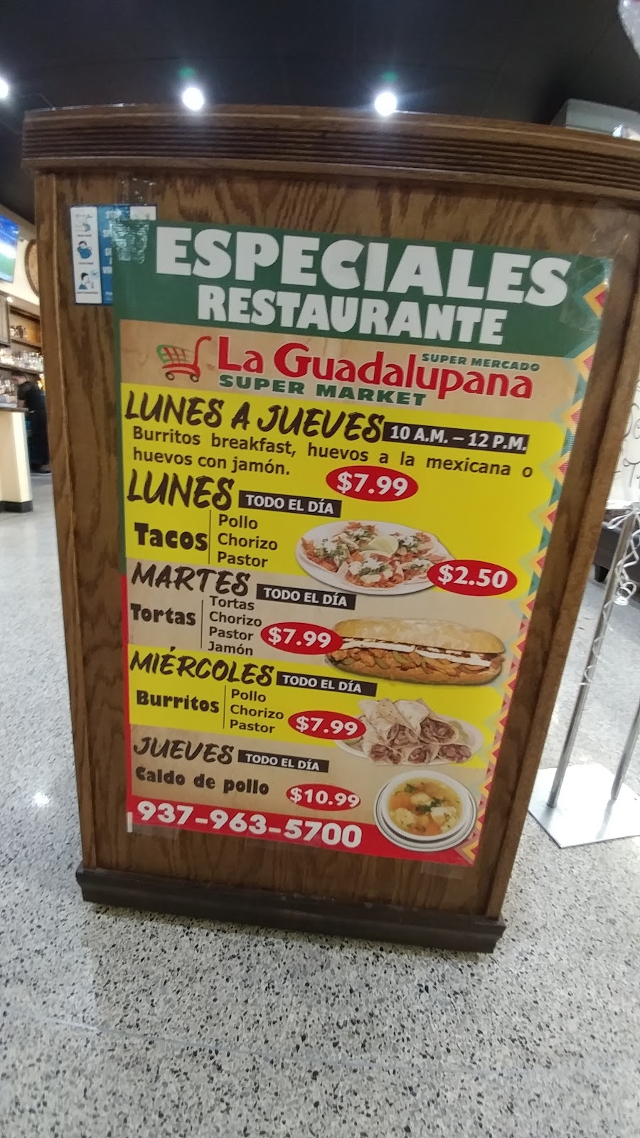 La Guadalupana Mexican Seafood & Taqurria | restaurant | 5450 Burkhardt Rd, Dayton, OH 45431, USA | 9379635700 OR +1 937-963-5700