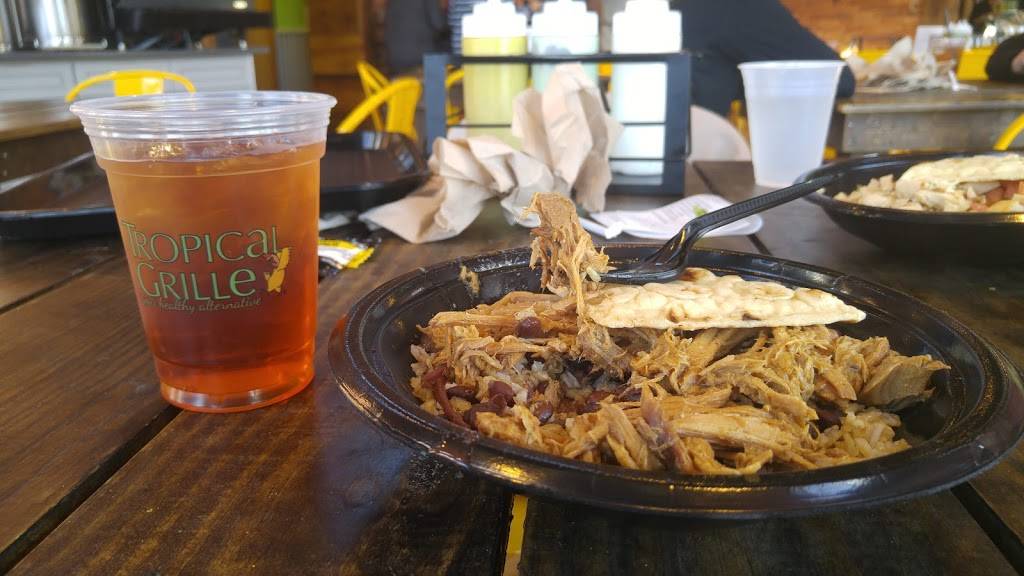 Tropical Grille | restaurant | 108 N Main St, Mauldin, SC 29662, USA | 8645521205 OR +1 864-552-1205