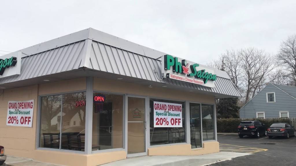 Pho Saigon | restaurant | 10534 W Greenfield Ave, West Allis, WI 53214, USA | 4148289698 OR +1 414-828-9698